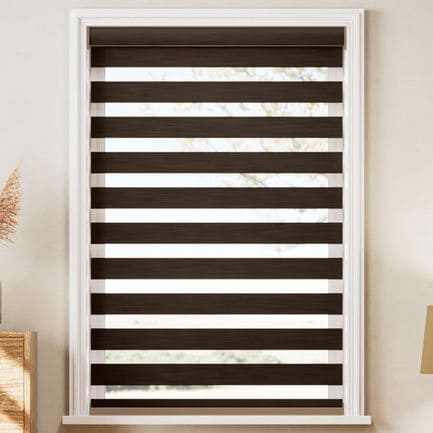 Select Light Filtering Zebra Blinds