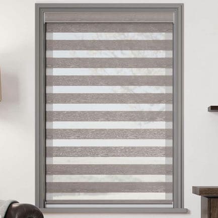 Select Light Filtering Zebra Blinds