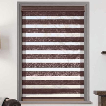 Select Light Filtering Zebra Blinds