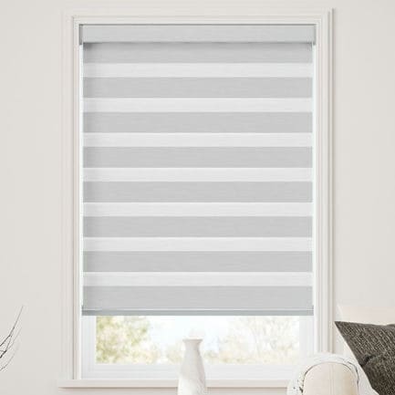 Select Room Darkening Zebra Blinds 
