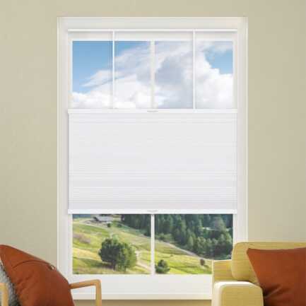 Select Top-Down Bottom-Up Blackout Honeycomb Shades