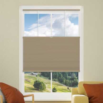 Select Top-Down Bottom-Up Blackout Honeycomb Shades