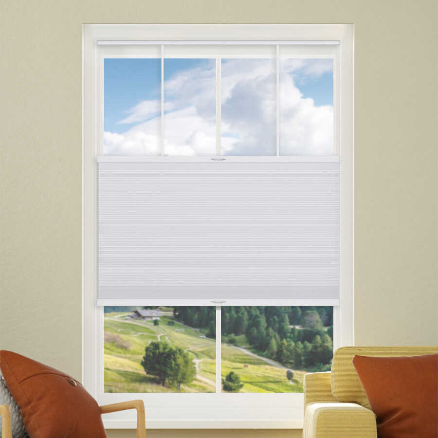 Select Top-Down Bottom-Up Blackout Honeycomb Shades 1643