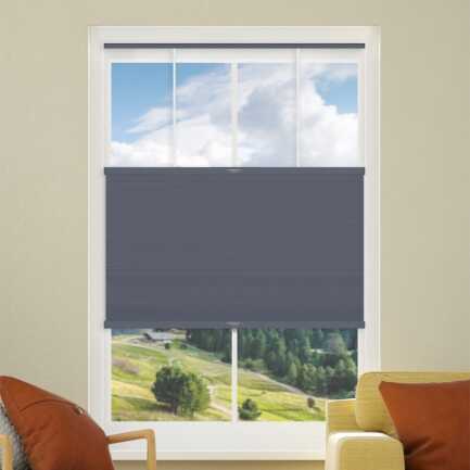 Select Top-Down Bottom-Up Blackout Honeycomb Shades