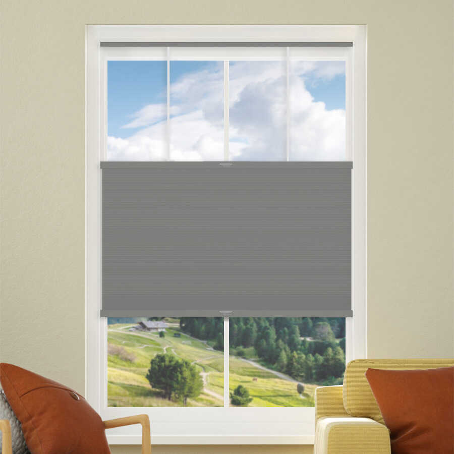 Select Top-Down Bottom-Up Blackout Honeycomb Shades 1643