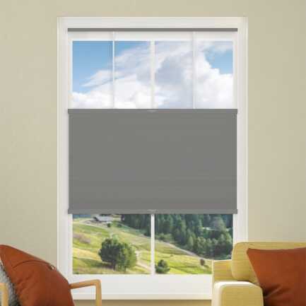 Select Top-Down Bottom-Up Blackout Honeycomb Shades