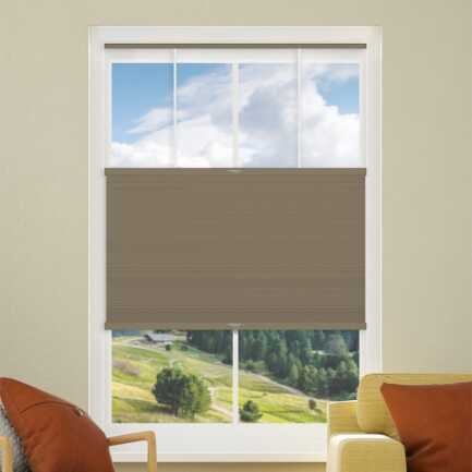 Select Top-Down Bottom-Up Blackout Honeycomb Shades