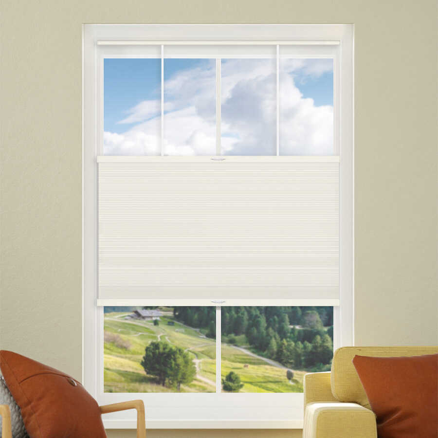 Select Top-Down Bottom-Up Blackout Honeycomb Shades 1643
