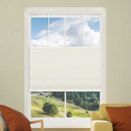 Select Top-Down Bottom-Up Blackout Honeycomb Shades
