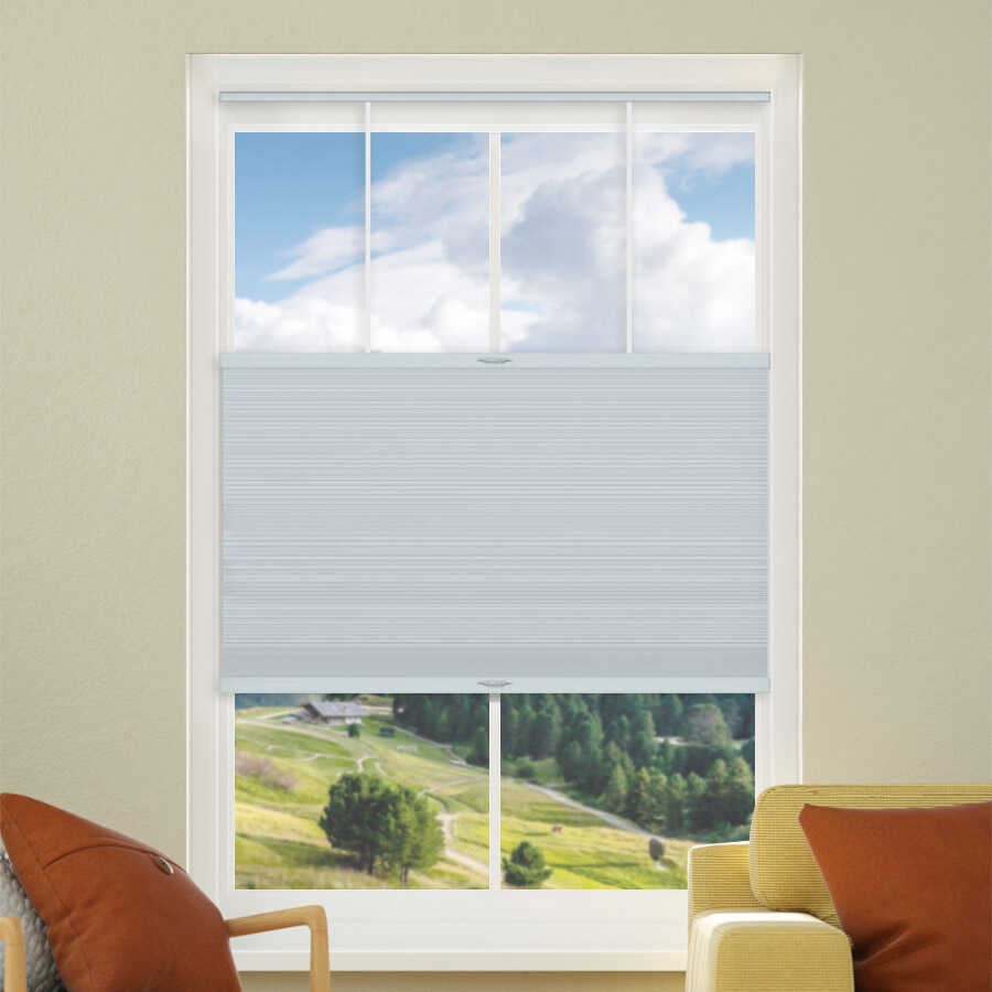 Select Top-Down Bottom-Up Blackout Honeycomb Shades 1643