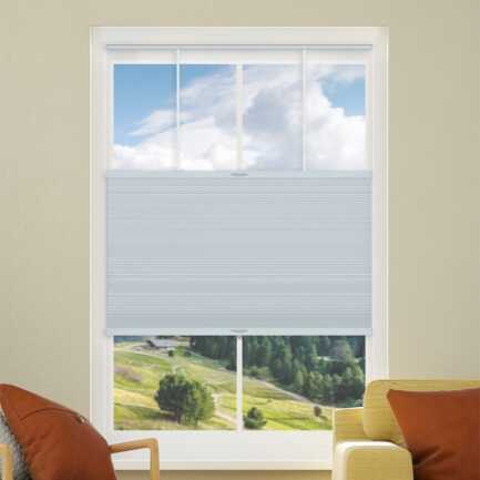 Select Top-Down Bottom-Up Blackout Honeycomb Shades