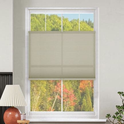 Select Top-Down Bottom-Up Light Filtering Honeycomb Shades