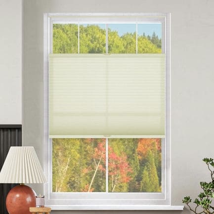 Select Top-Down Bottom-Up Light Filtering Honeycomb Shades