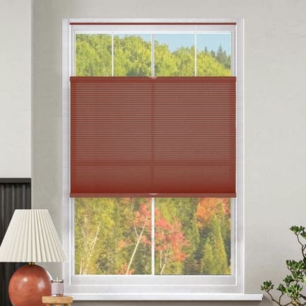 Select Top-Down Bottom-Up Light Filtering Honeycomb Shades