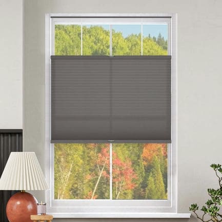 Select Top-Down Bottom-Up Light Filtering Honeycomb Shades