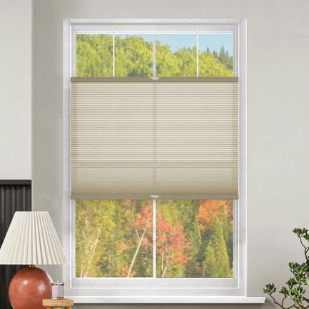 Select Top-Down Bottom-Up Light Filtering Honeycomb Shades