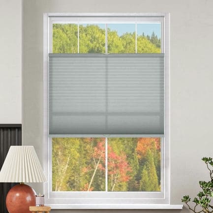 Select Top-Down Bottom-Up Light Filtering Honeycomb Shades
