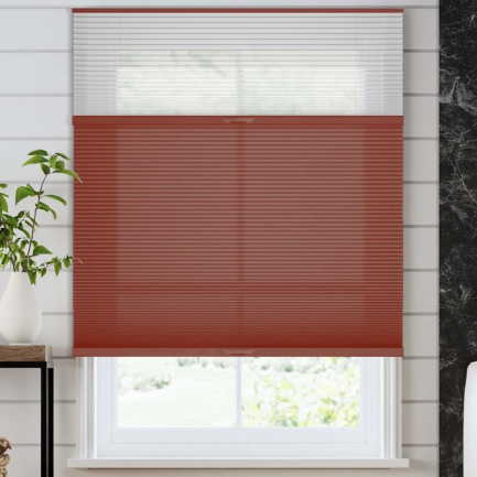 Select Two Fabric Top-Down Bottom-Up Light Filtering Cellular Shades