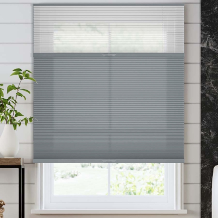 Select Two Fabric Top-Down Bottom-Up Light Filtering Cellular Shades
