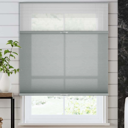 Select Two Fabric Top-Down Bottom-Up Light Filtering Cellular Shades