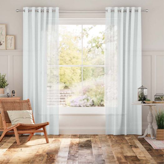 Sheer Drapes/Curtains 1473