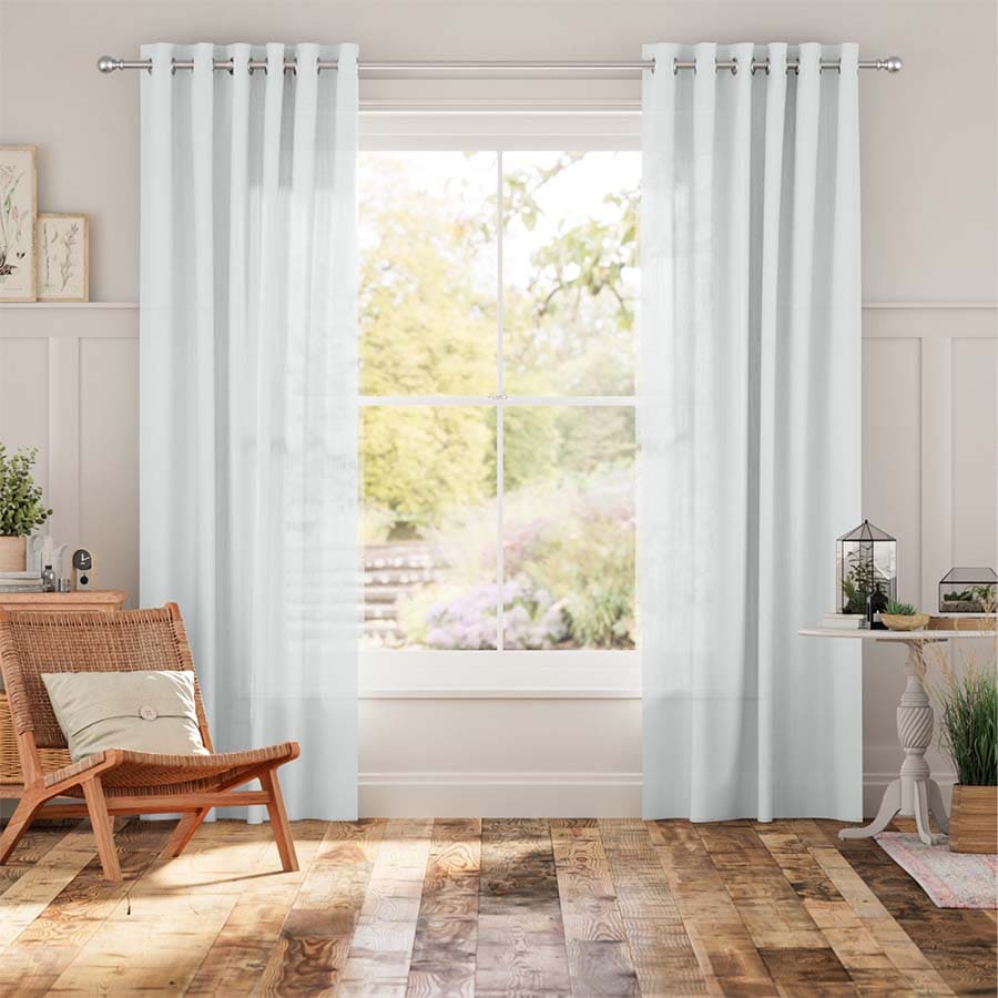 Sheer Drapes/Curtains 1473