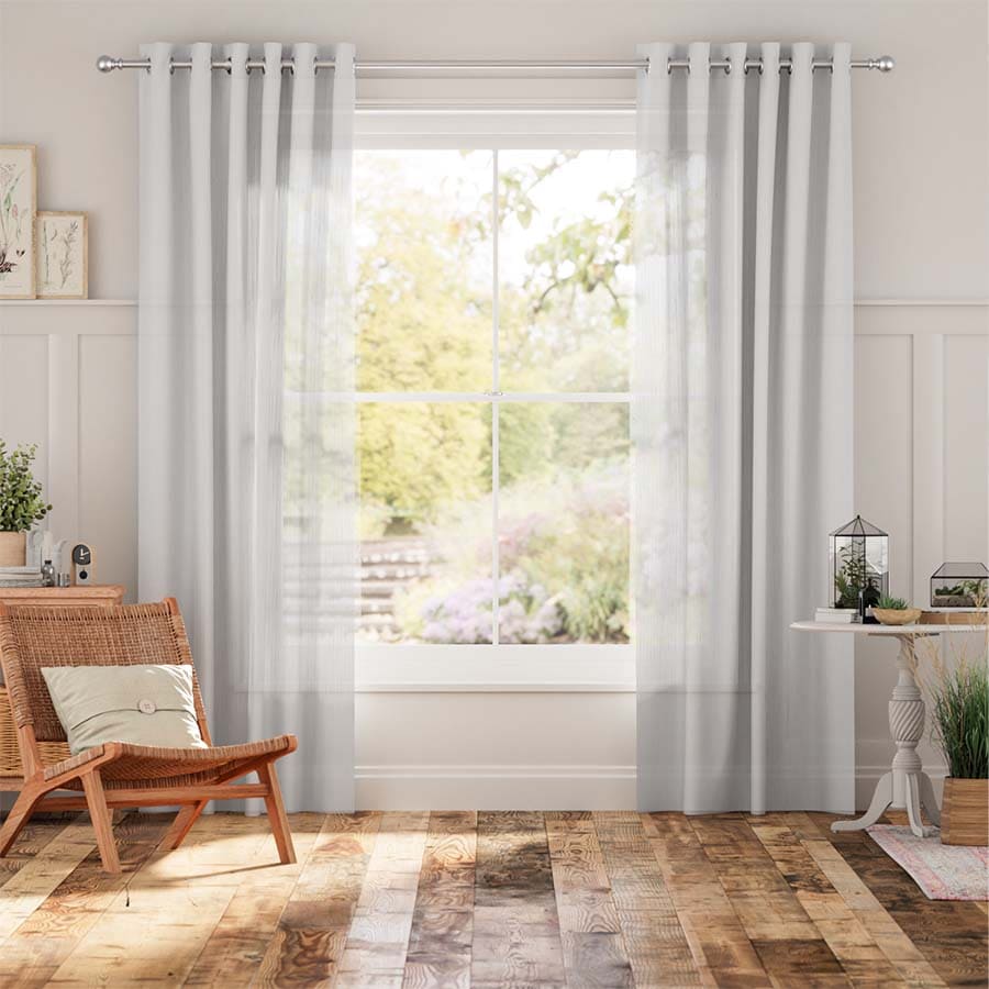 Sheer Drapes/Curtains 1473