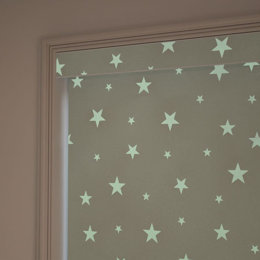 Stargazer Glow-in-the-Dark Kids’ Roller Shades 1874