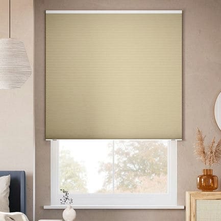 Stick & Go Blackout Honeycomb Shades 1816