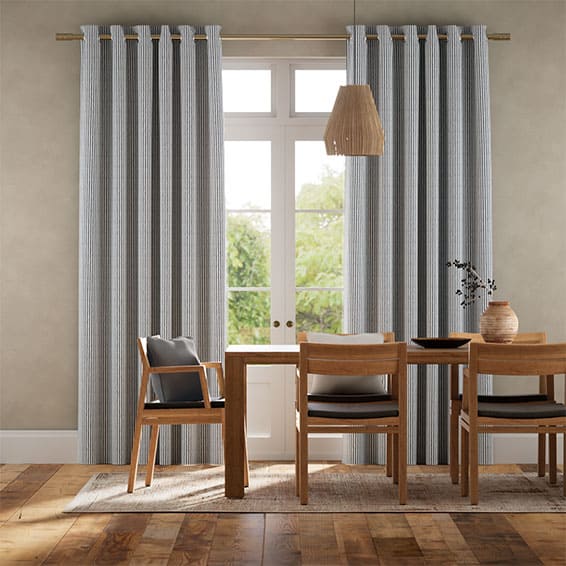Striped Drapes/Curtains 1723