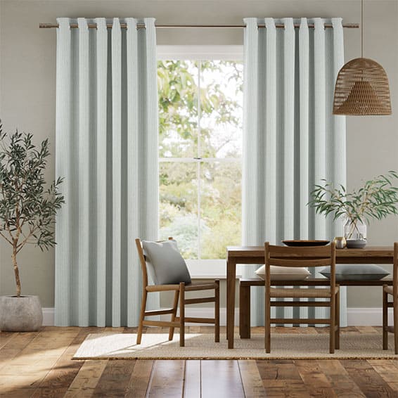 Striped Drapes/Curtains 1723