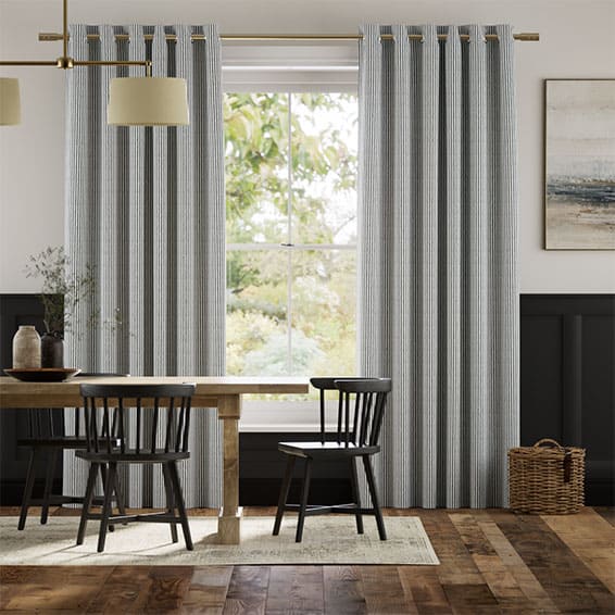 Striped Drapes/Curtains 1723
