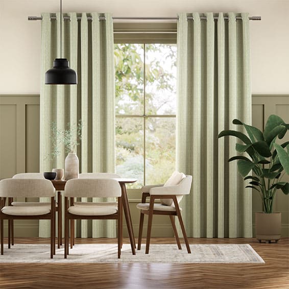 Striped Drapes/Curtains 1723