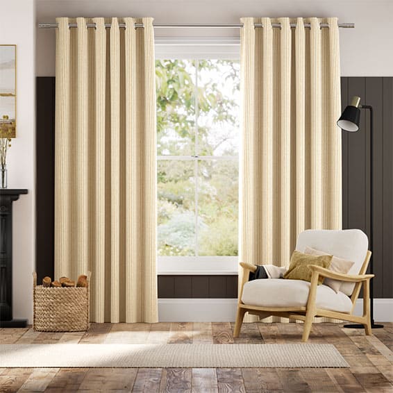 Striped Drapes/Curtains 1723