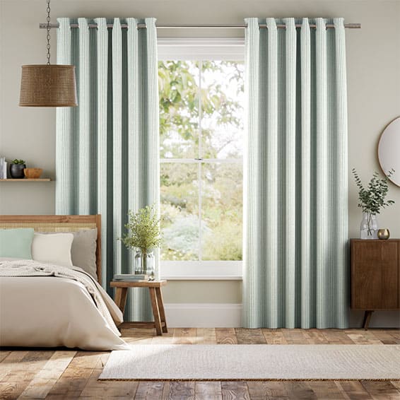 Striped Drapes/Curtains 1723