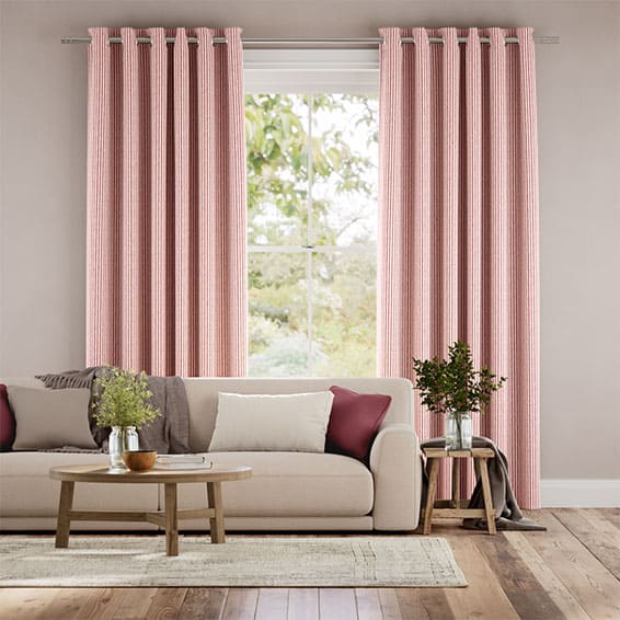 Striped Drapes/Curtains 1723
