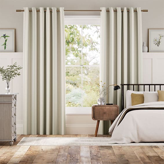 Striped Drapes/Curtains 1723