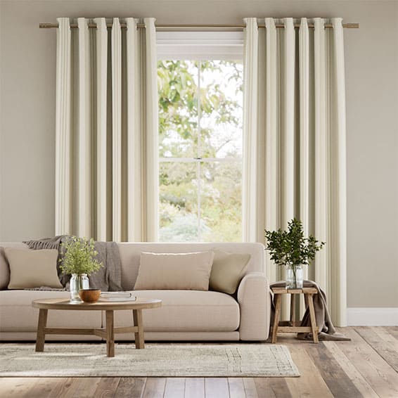 Striped Drapes/Curtains 1723