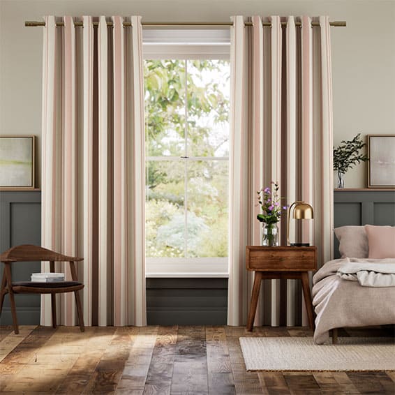 Striped Drapes/Curtains 1723