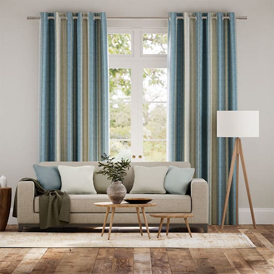 Striped Drapes/Curtains 1723