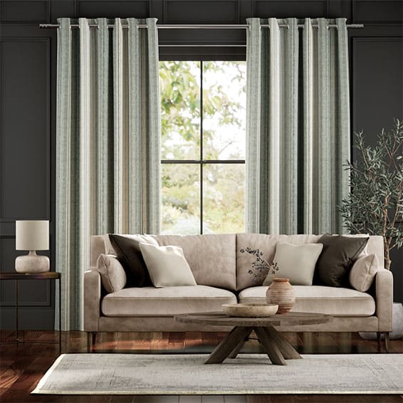 Striped Drapes/Curtains 1723