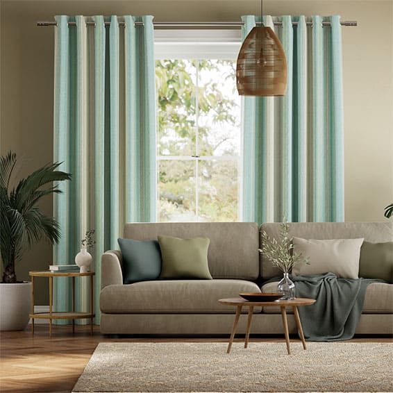Striped Drapes/Curtains 1723