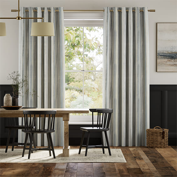 Striped Drapes/Curtains 1723