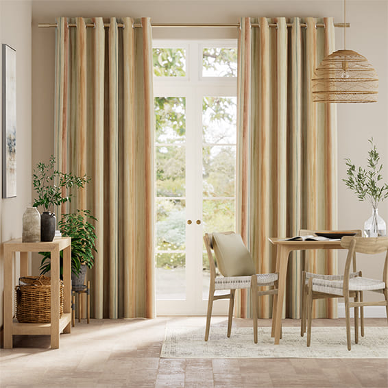 Striped Drapes/Curtains 1723