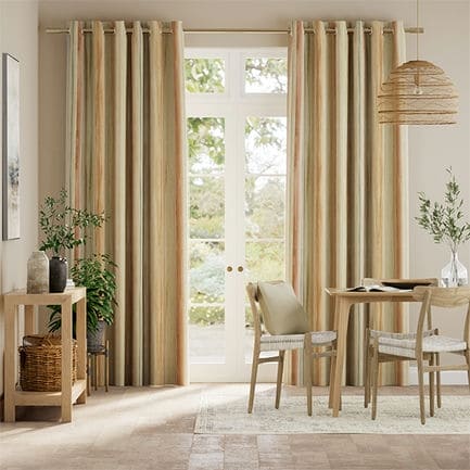 Striped Drapes/Curtains