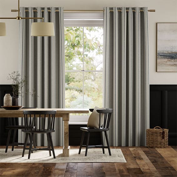 Striped Drapes/Curtains 1723