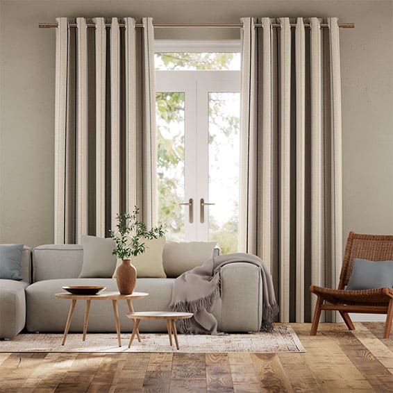Striped Drapes/Curtains 1723