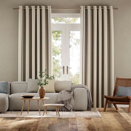 Striped Drapes/Curtains