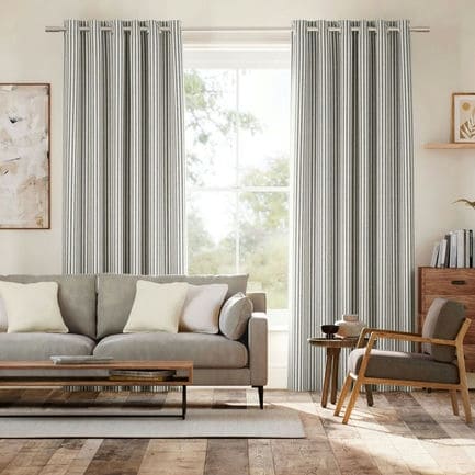 Striped Drapes/Curtains