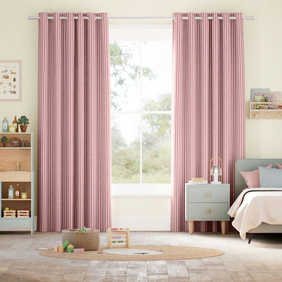 Striped Drapes/Curtains 1723